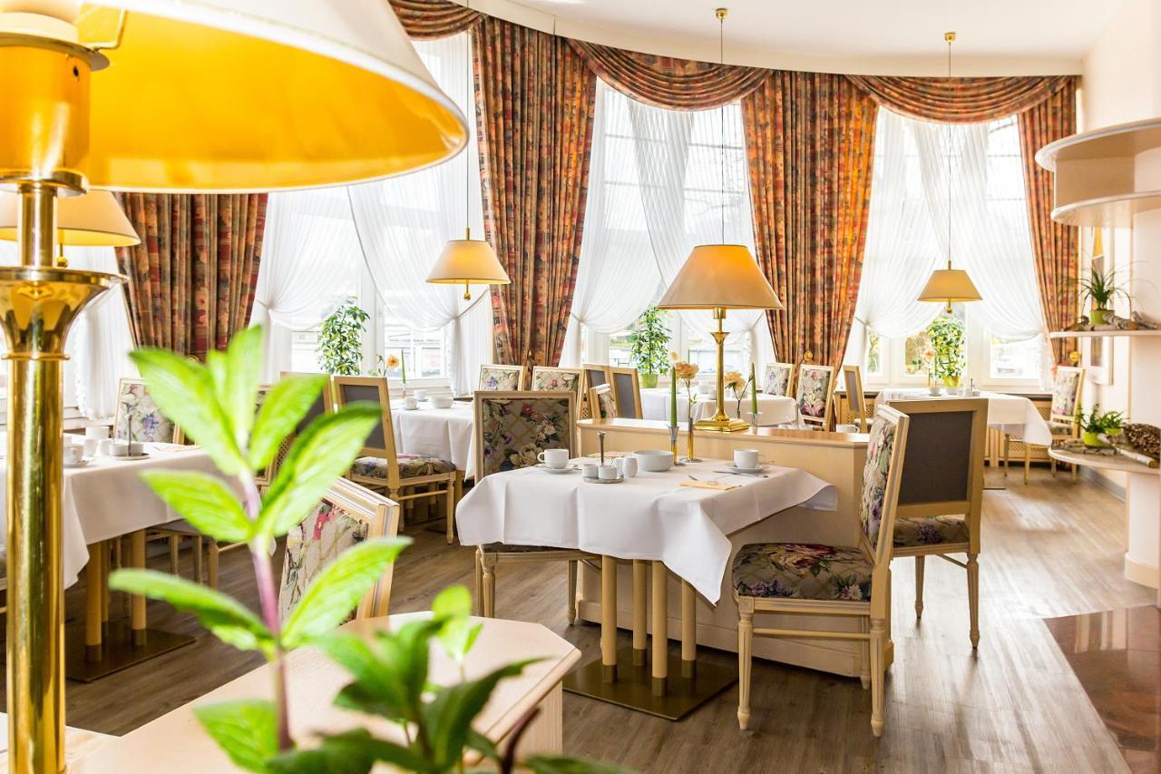 Hotel Niedersaechsischer Hof Гослар Екстер'єр фото