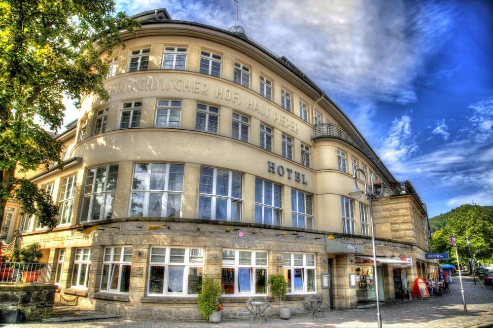 Hotel Niedersaechsischer Hof Гослар Екстер'єр фото