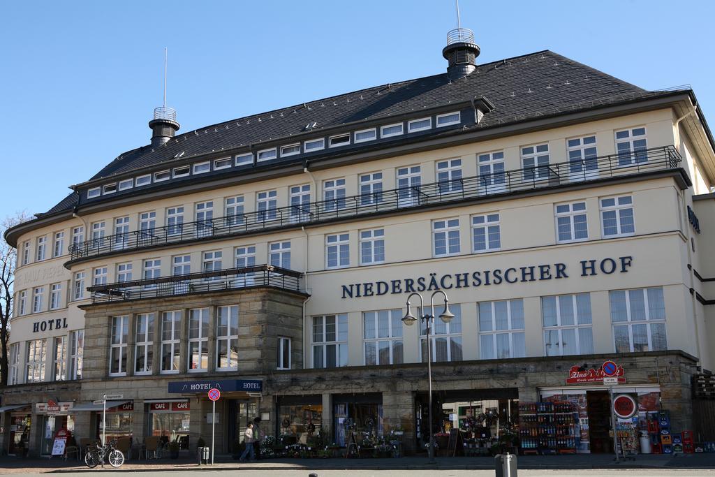 Hotel Niedersaechsischer Hof Гослар Екстер'єр фото